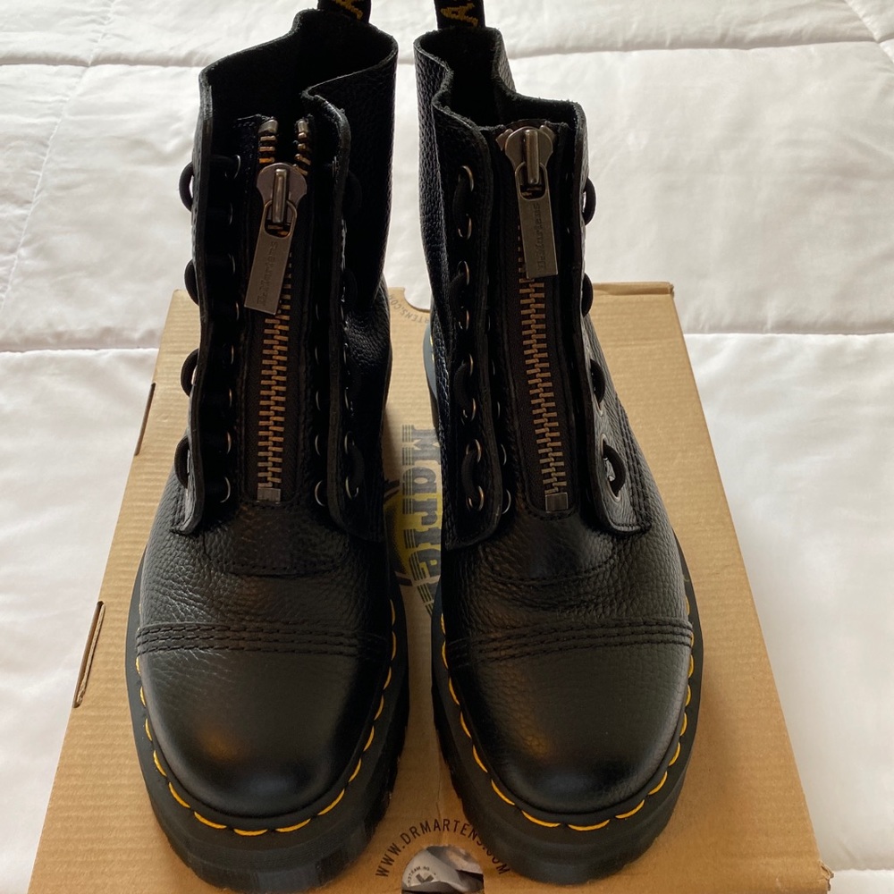 Dr. Martens Sinclair Leather Platform Boots